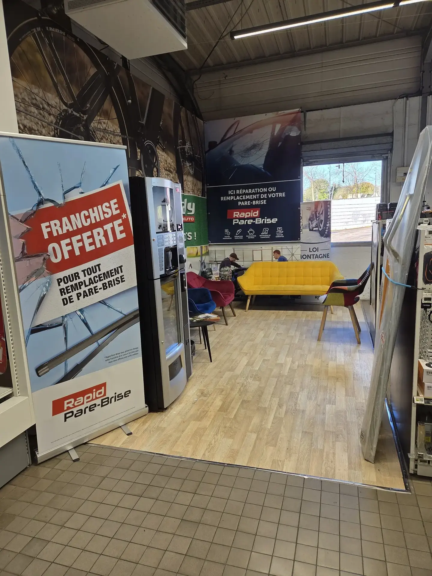 Photo Rapid Pare-Brise Louviers